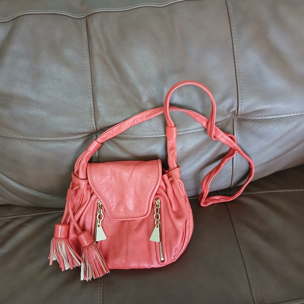 See by Chloe red Mini Leather Cross Body Bag
